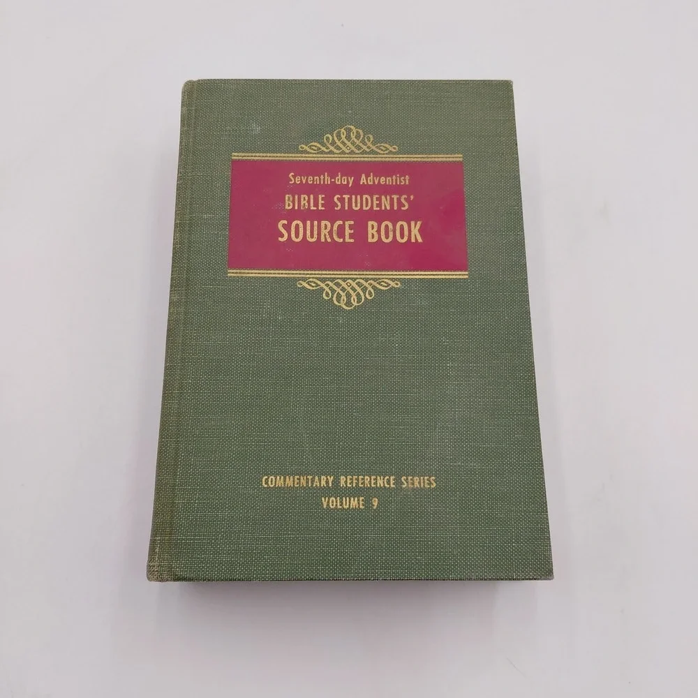 Seventh-Day Adventist Bible Students Source Book Vol 9 Commentary 1962